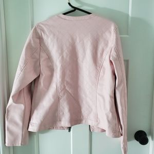 New York & Company Jackets & Coats - Pink Moto Jacket New York Co New York & Company Jackets & Coats - Pink Moto Jacket New York Co